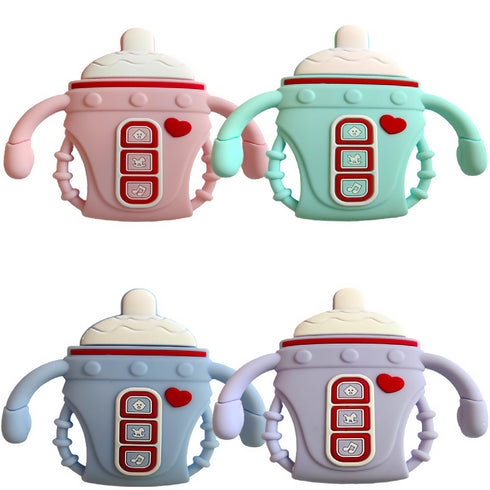 Silicone Pacifier Toy.